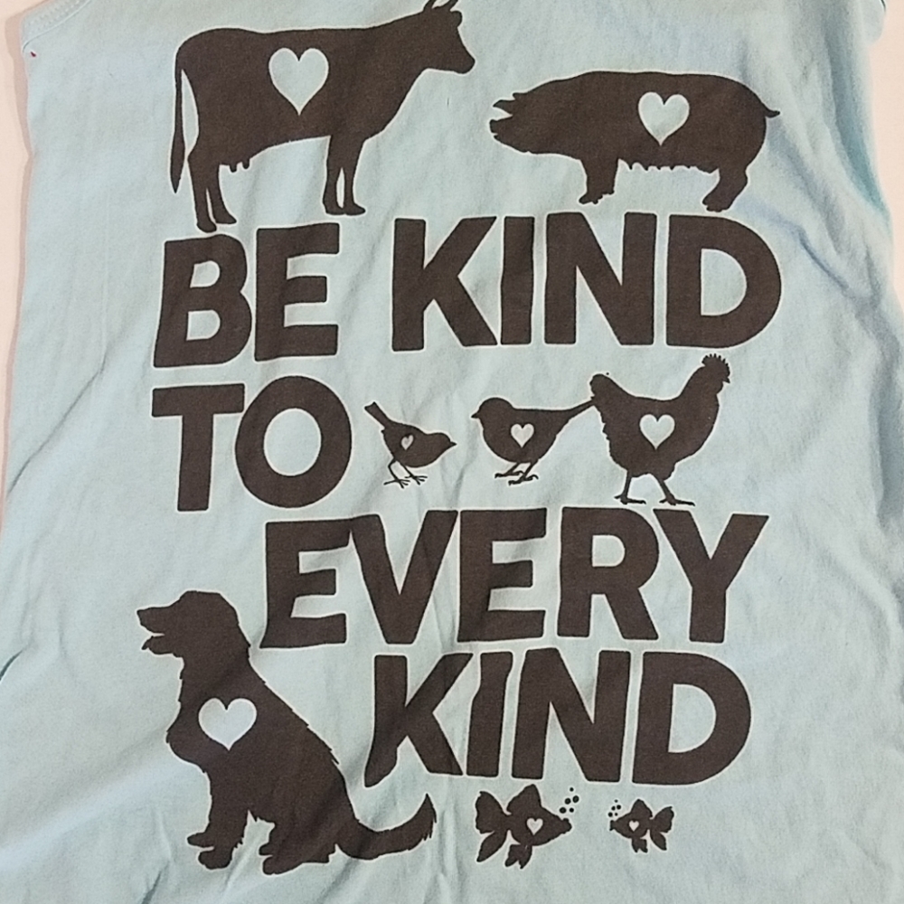 Be kind vegan tank